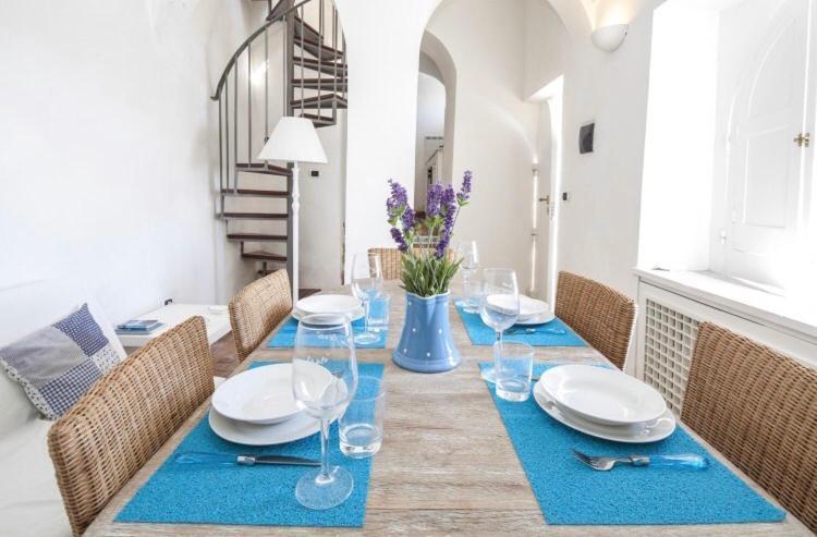La Saracena-Traditional Amalfi Villa With Sea View Ngoại thất bức ảnh