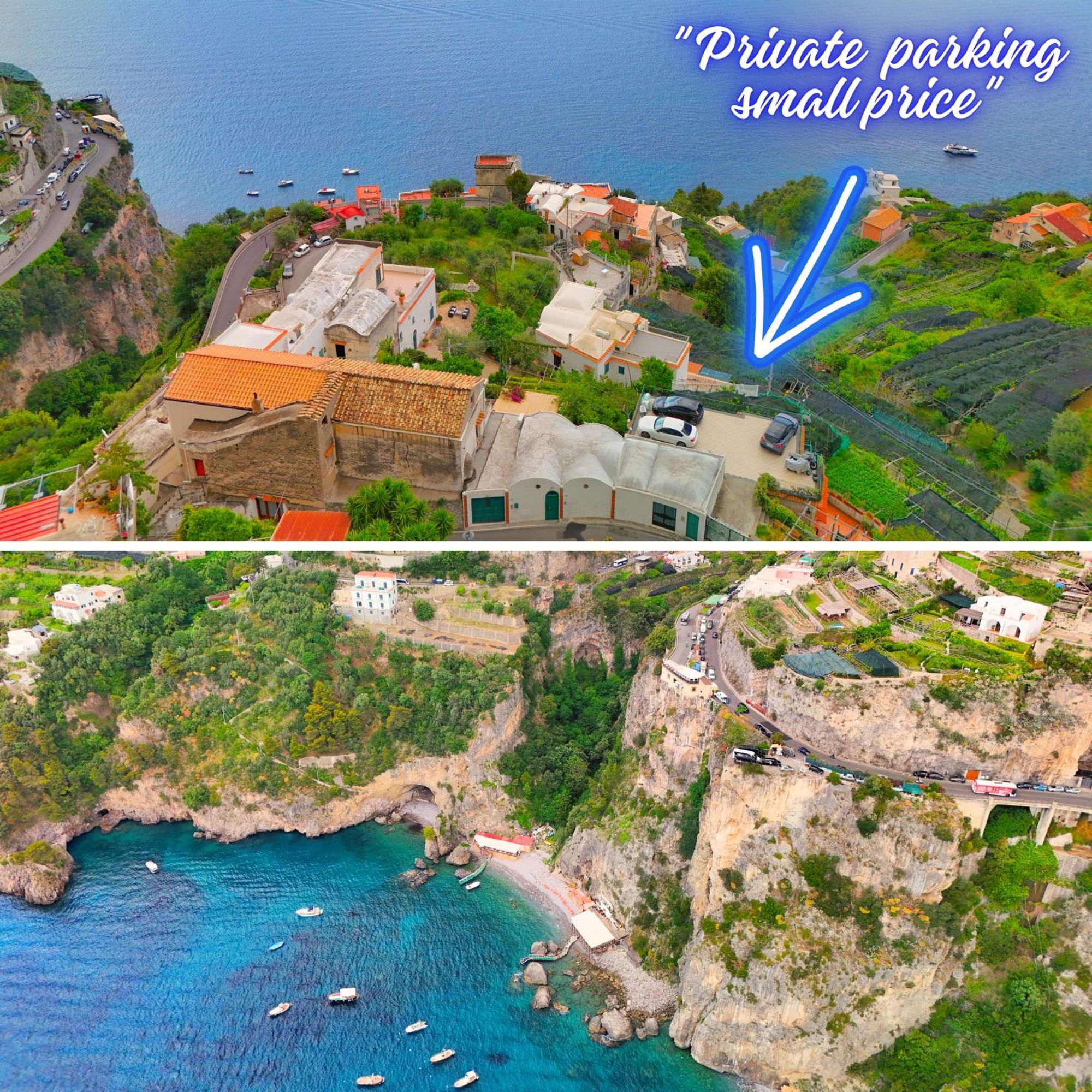 La Saracena-Traditional Amalfi Villa With Sea View Ngoại thất bức ảnh