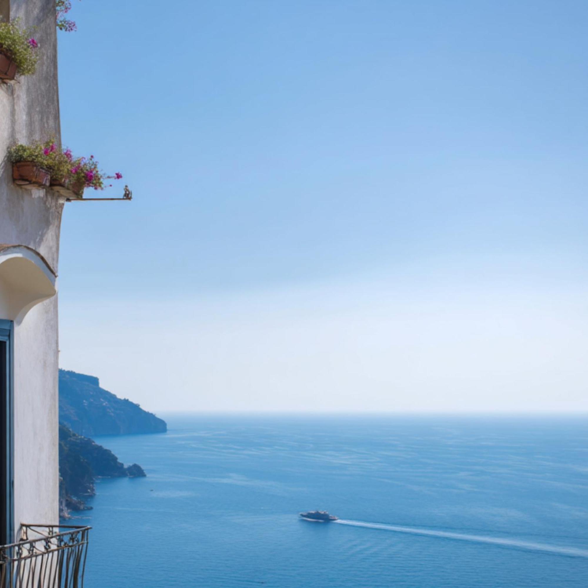 La Saracena-Traditional Amalfi Villa With Sea View Ngoại thất bức ảnh