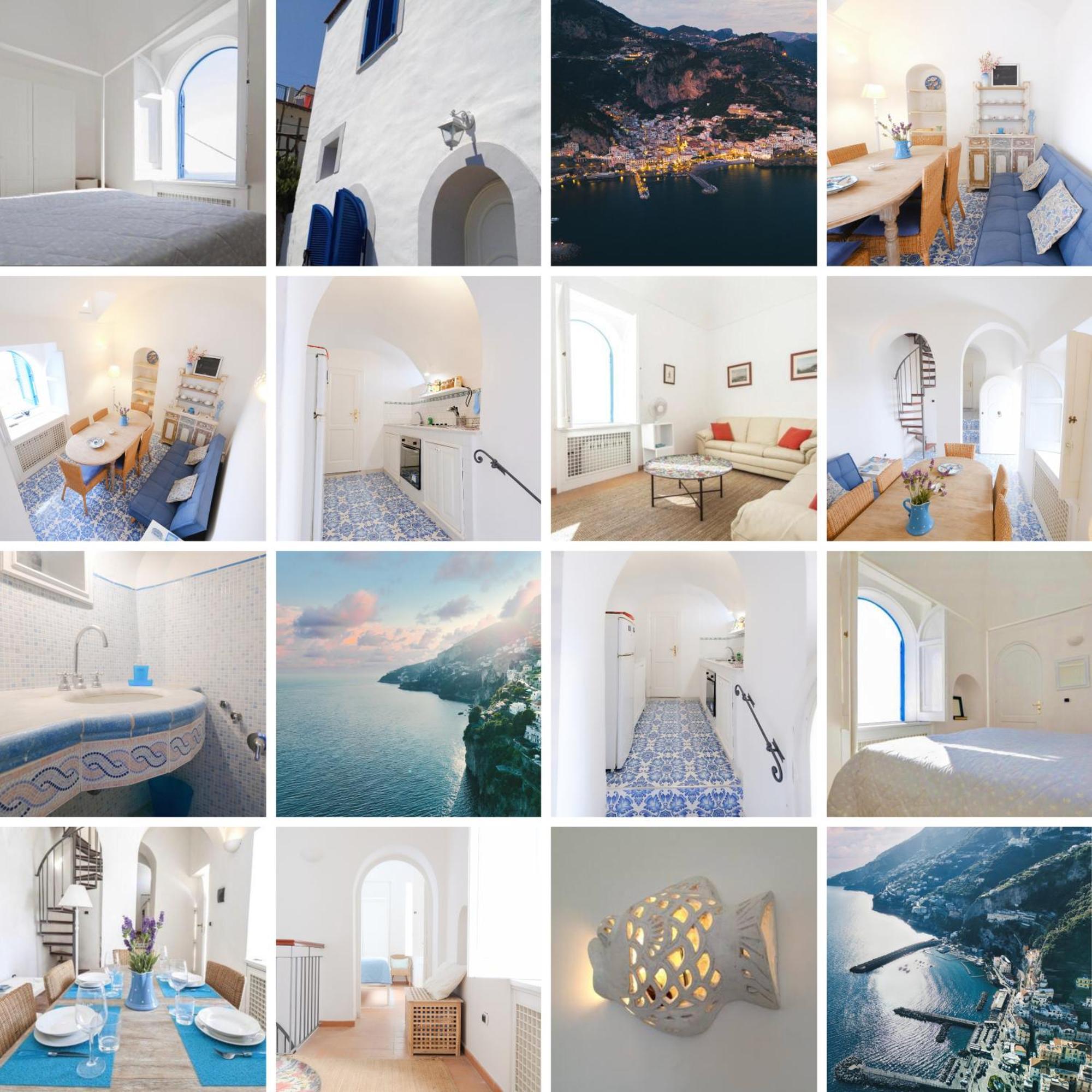 La Saracena-Traditional Amalfi Villa With Sea View Ngoại thất bức ảnh