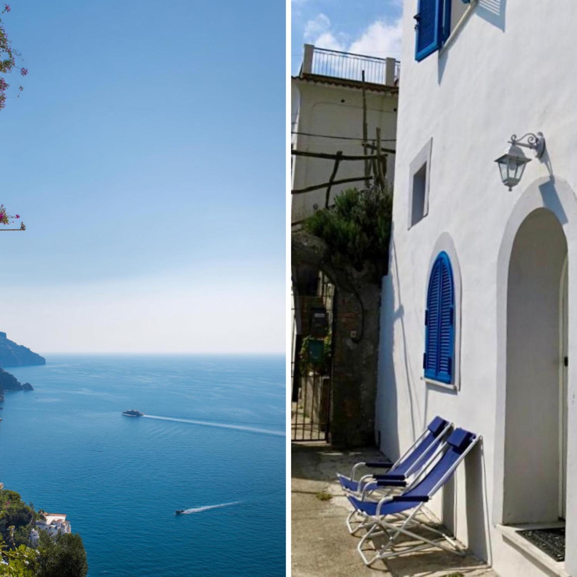 La Saracena-Traditional Amalfi Villa With Sea View Ngoại thất bức ảnh