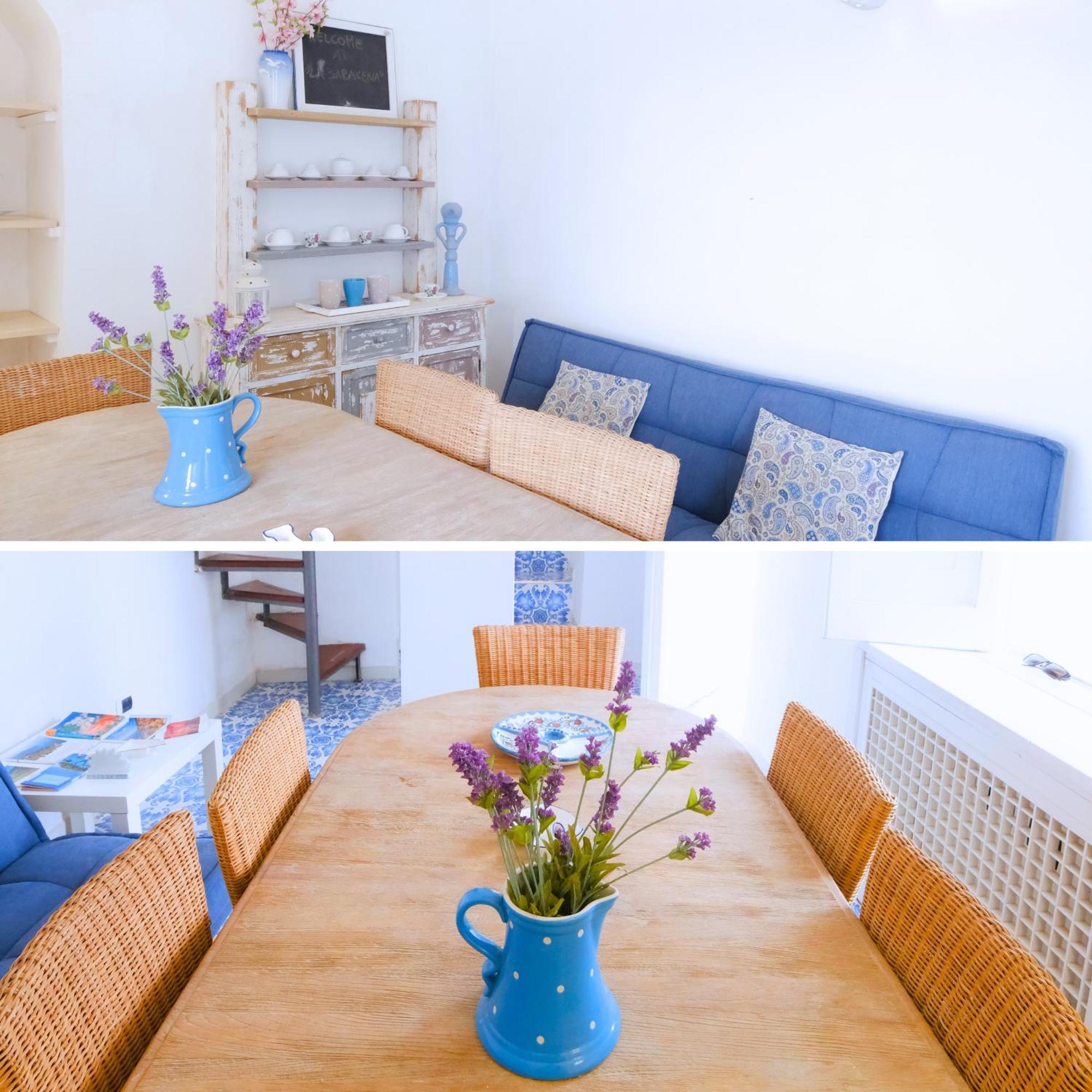 La Saracena-Traditional Amalfi Villa With Sea View Ngoại thất bức ảnh