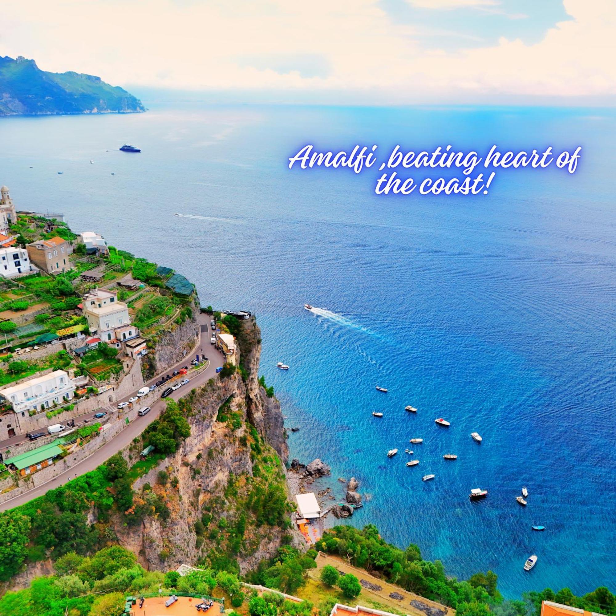 La Saracena-Traditional Amalfi Villa With Sea View Ngoại thất bức ảnh