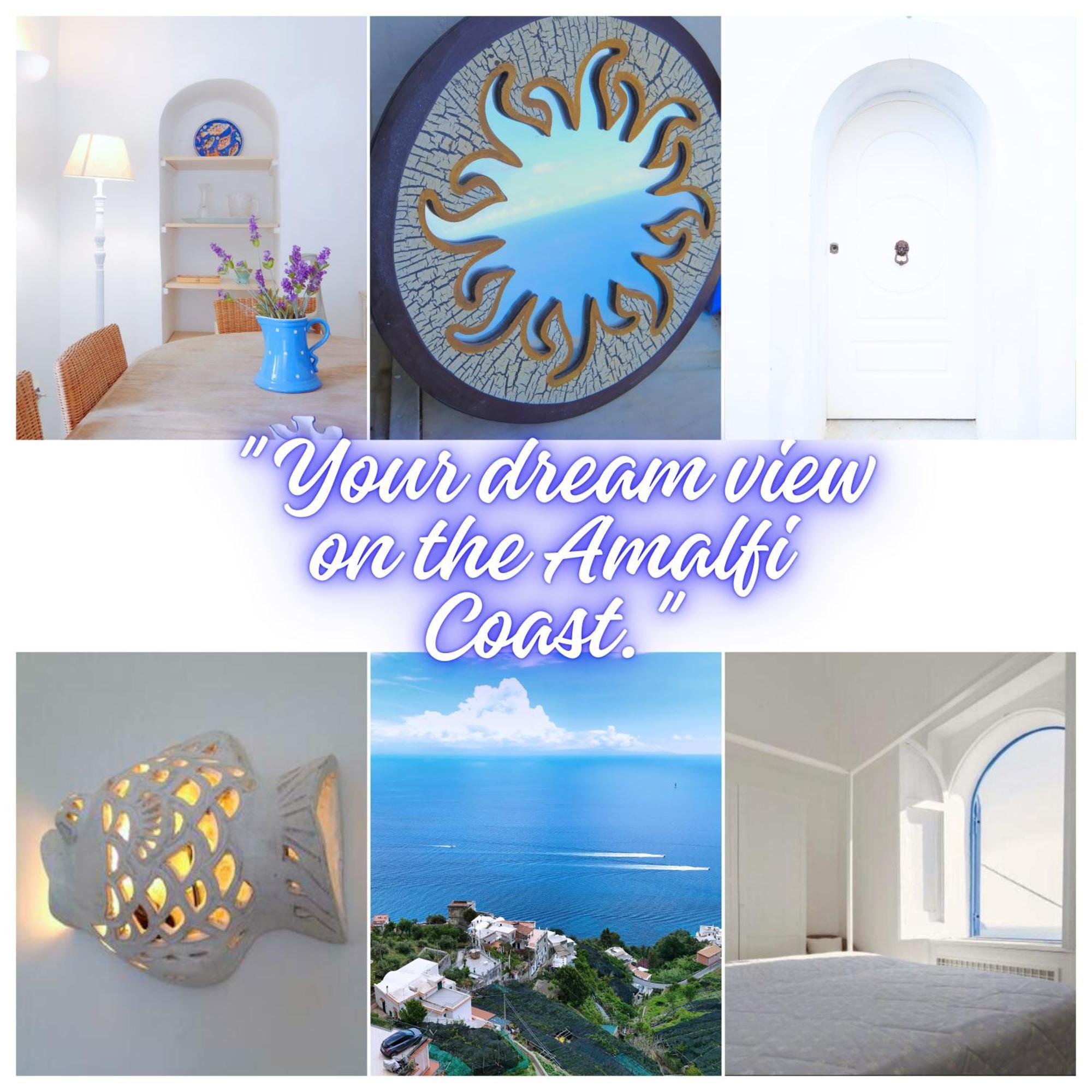 La Saracena-Traditional Amalfi Villa With Sea View Ngoại thất bức ảnh
